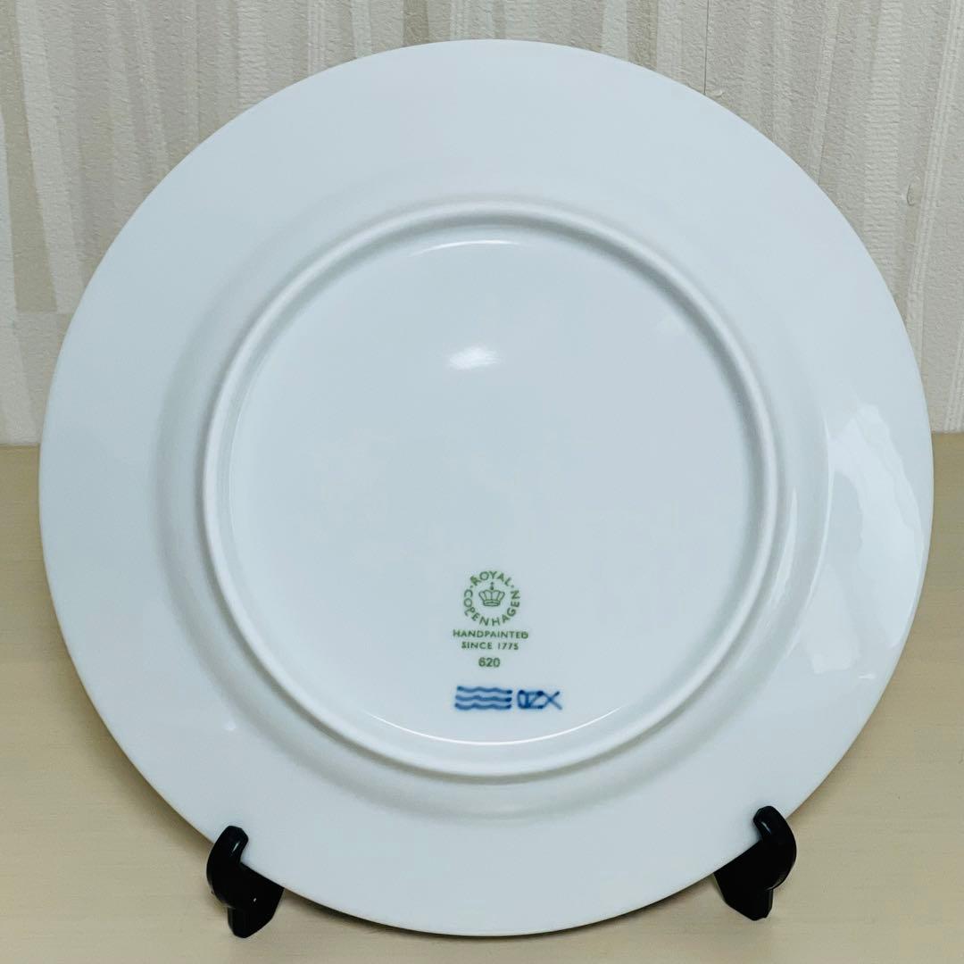 未使用 ロイヤルコペンハーゲン プリンセス プレート 皿 19cm 5枚セット