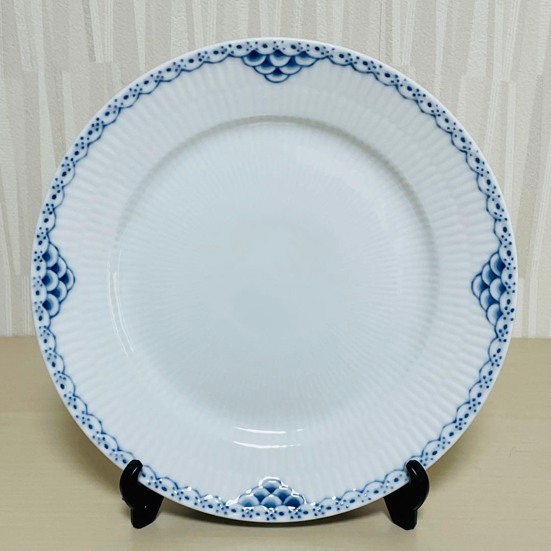 未使用 ロイヤルコペンハーゲン プリンセス プレート 皿 19cm 5枚セット