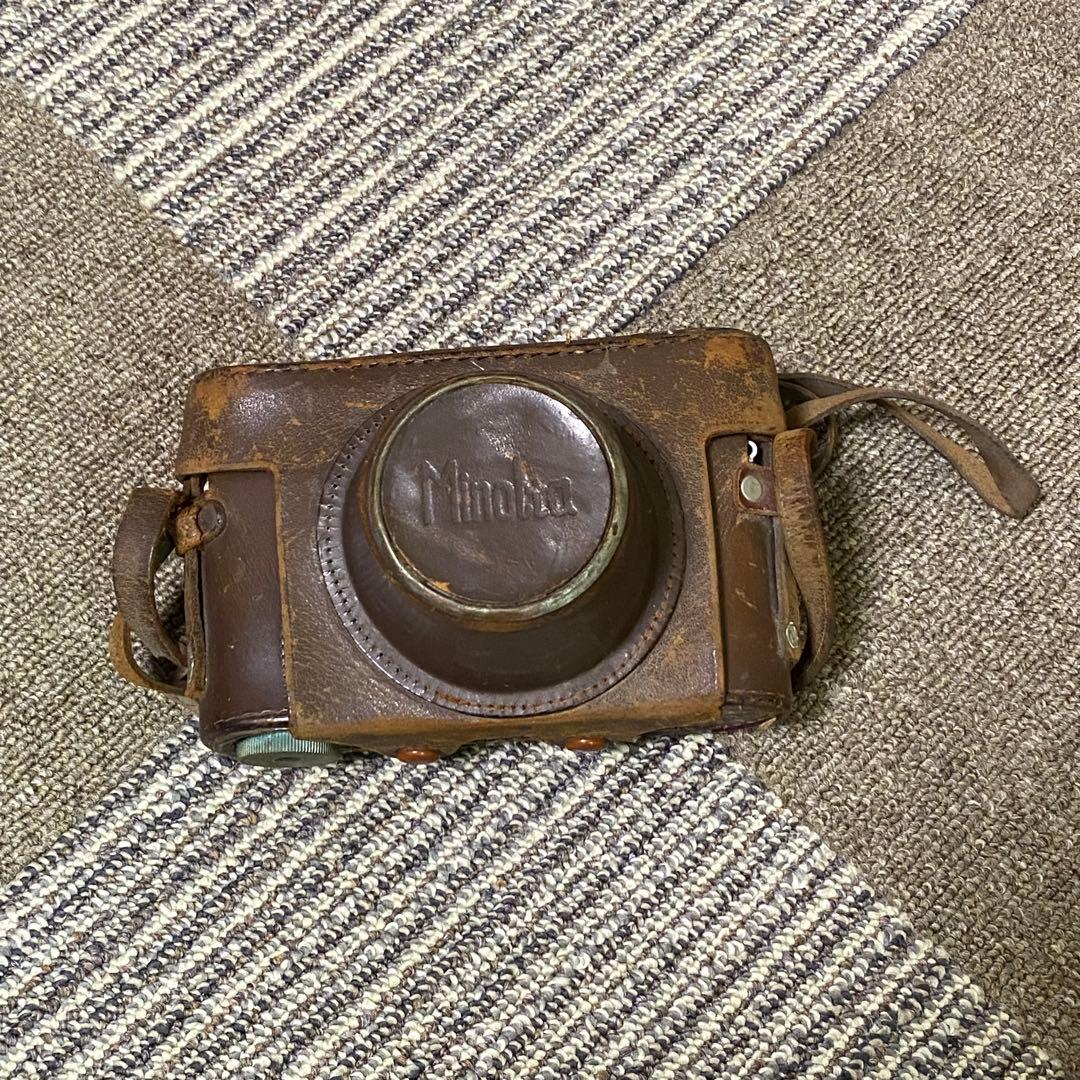 ミノルタ カメラ Minolta-35 model Ⅱ 昭和レトロ アンティーク