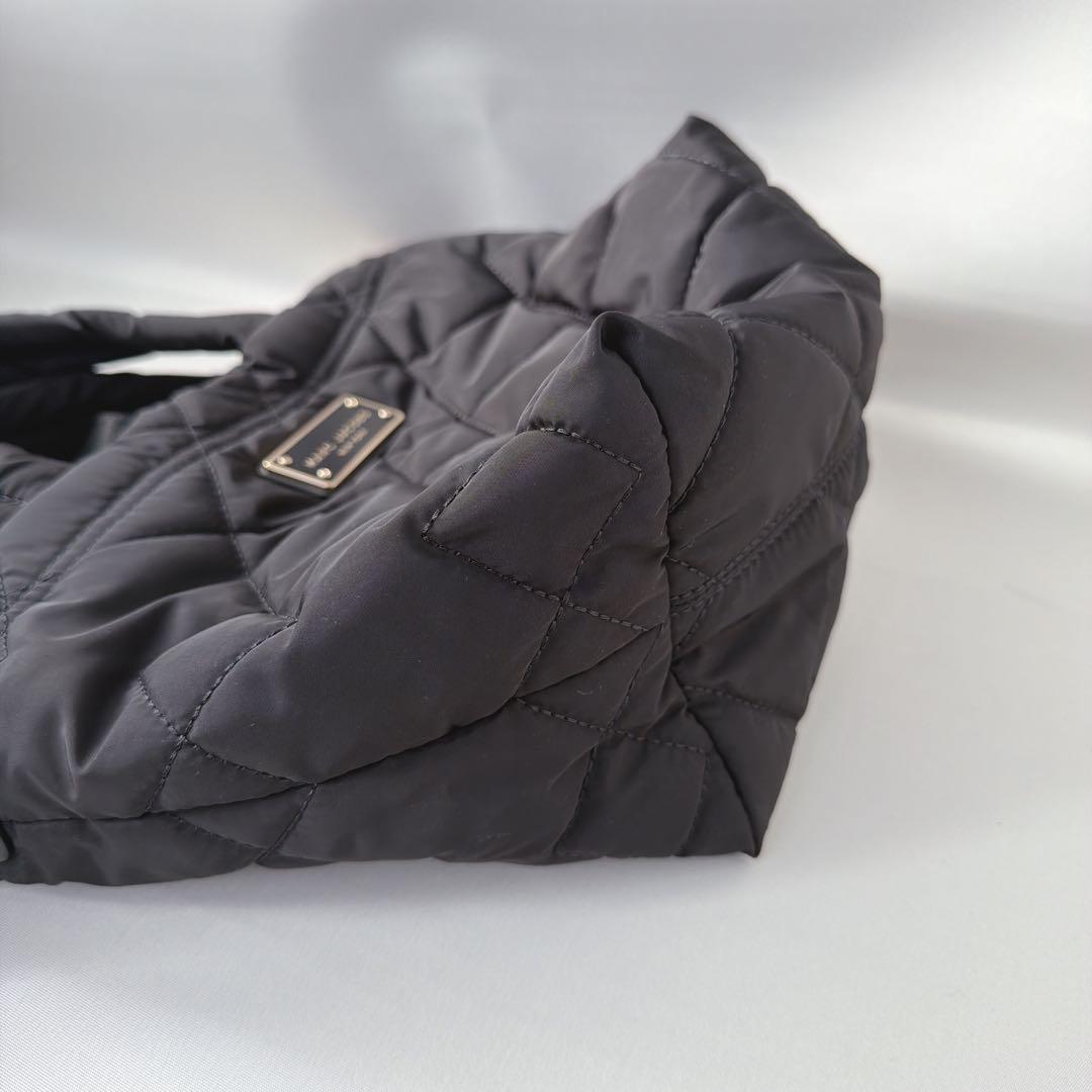 【Marc Jacobs】ナイロン ブラック ショルダーバッグ　真贋鑑定済み