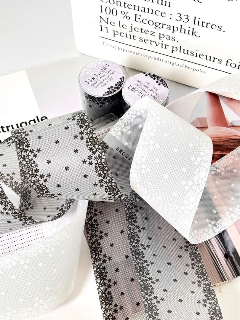 ggaggong 海外マスキングテープ　マステ 【2479】