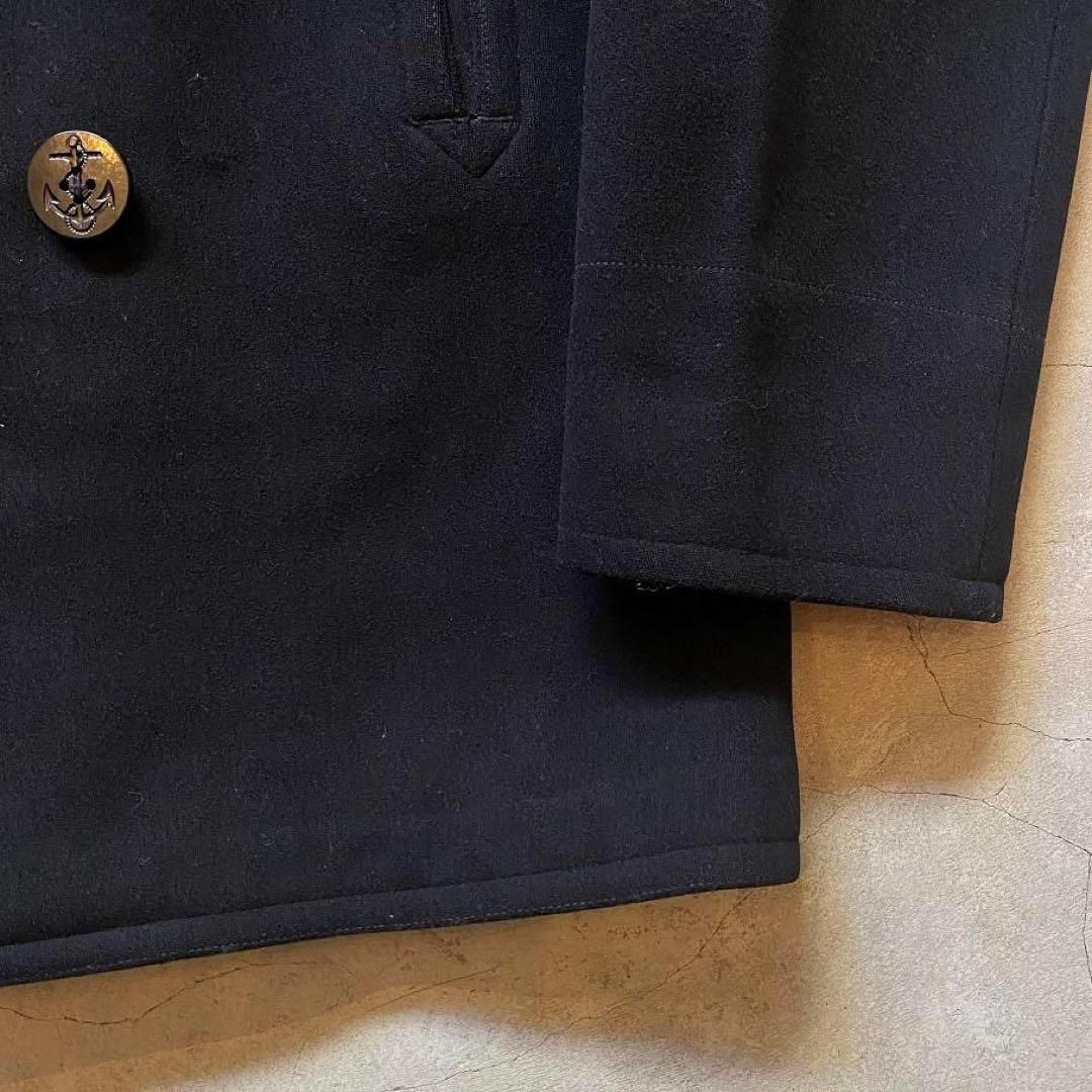【極美品】40s 米軍実物 NAVY Pコート 10ボタン ヴィンテージ