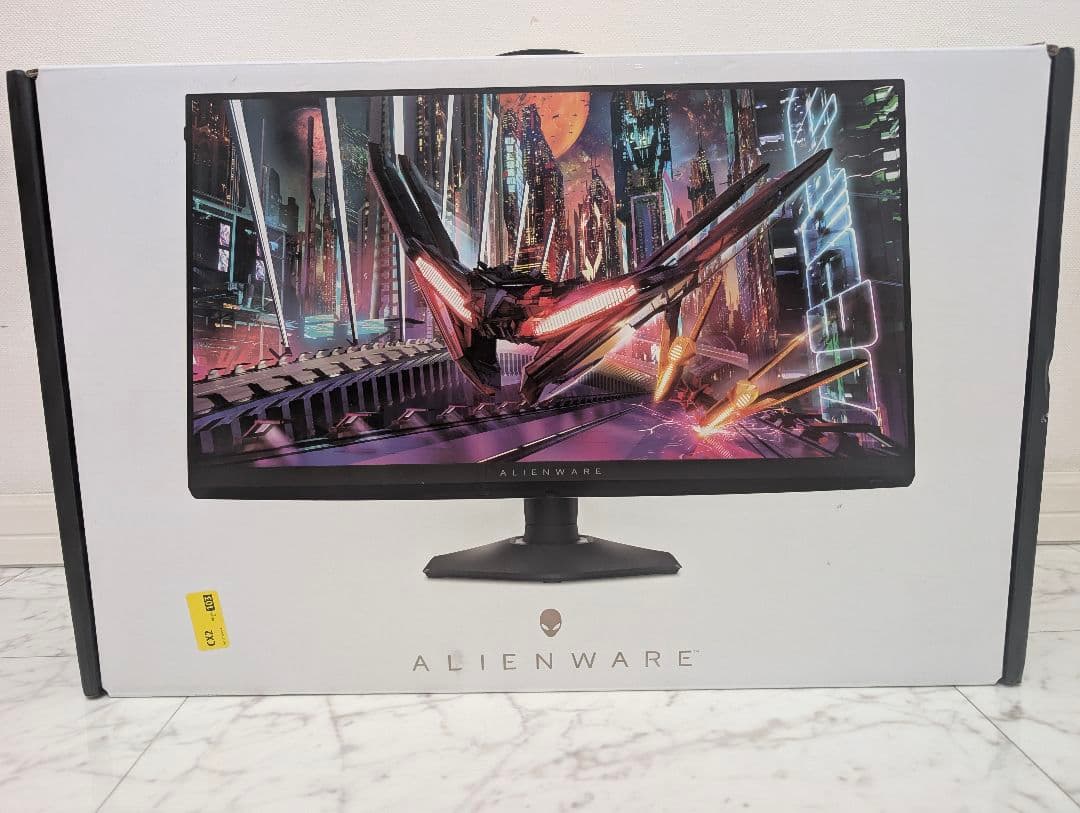 Dell AW2724HF 27インチ Alienware ゲーミングモニター