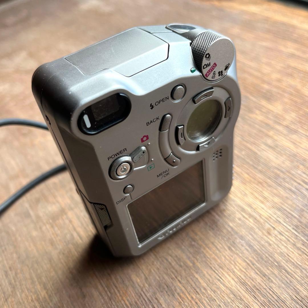 【値下げ】FUJIFILM FinePix 4800Z 動作品　オールドコンデジ