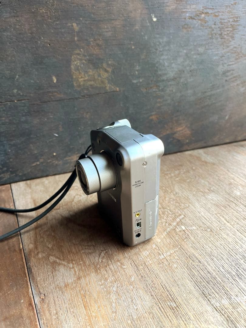 【値下げ】FUJIFILM FinePix 4800Z 動作品　オールドコンデジ