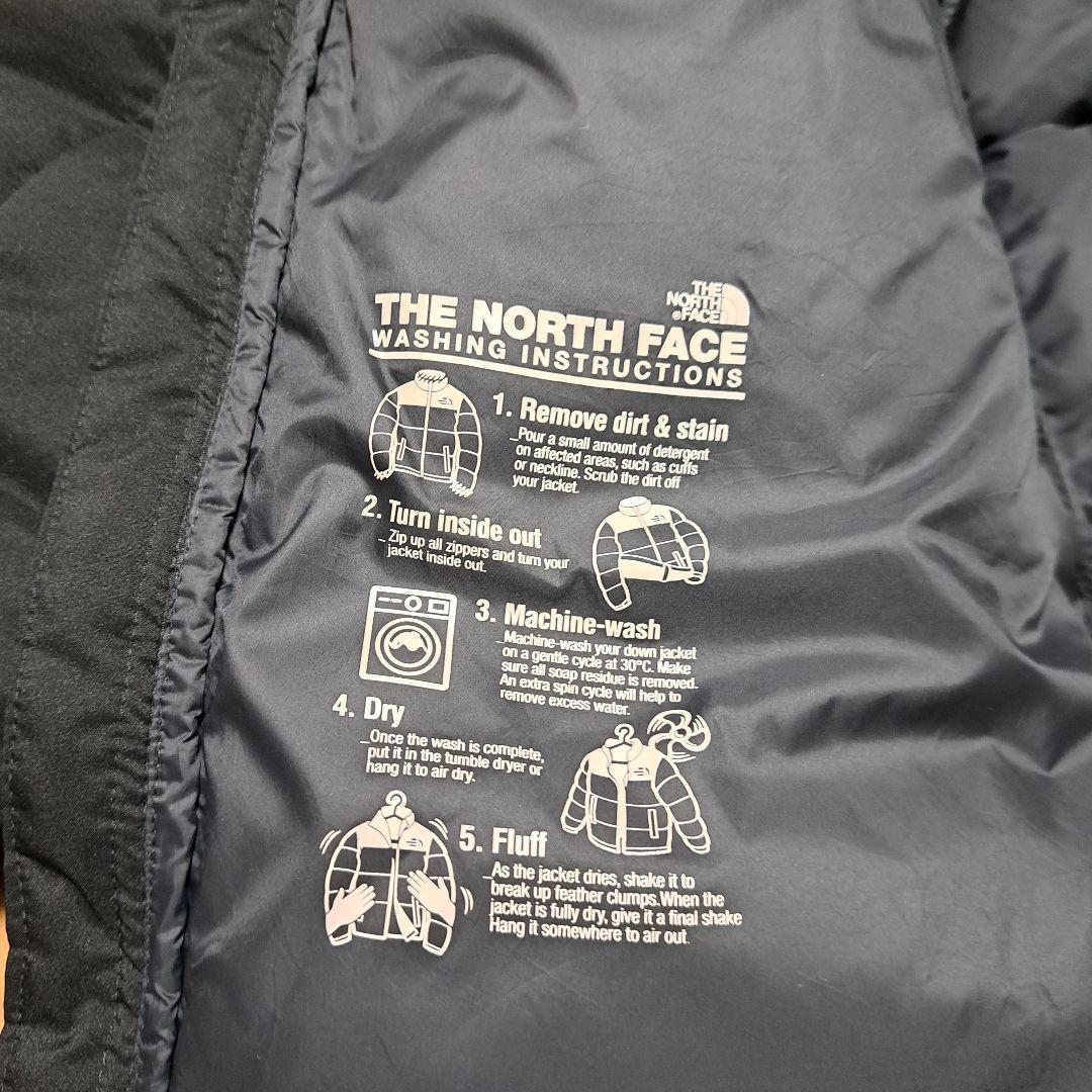 【大人気】ノースフェイス ロングダウンコートメンズS ドライベント素材