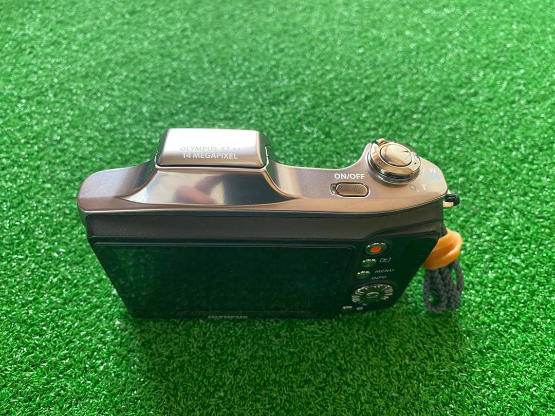 OLYMPUS コンパクトデジタルカメラ　SZ-14