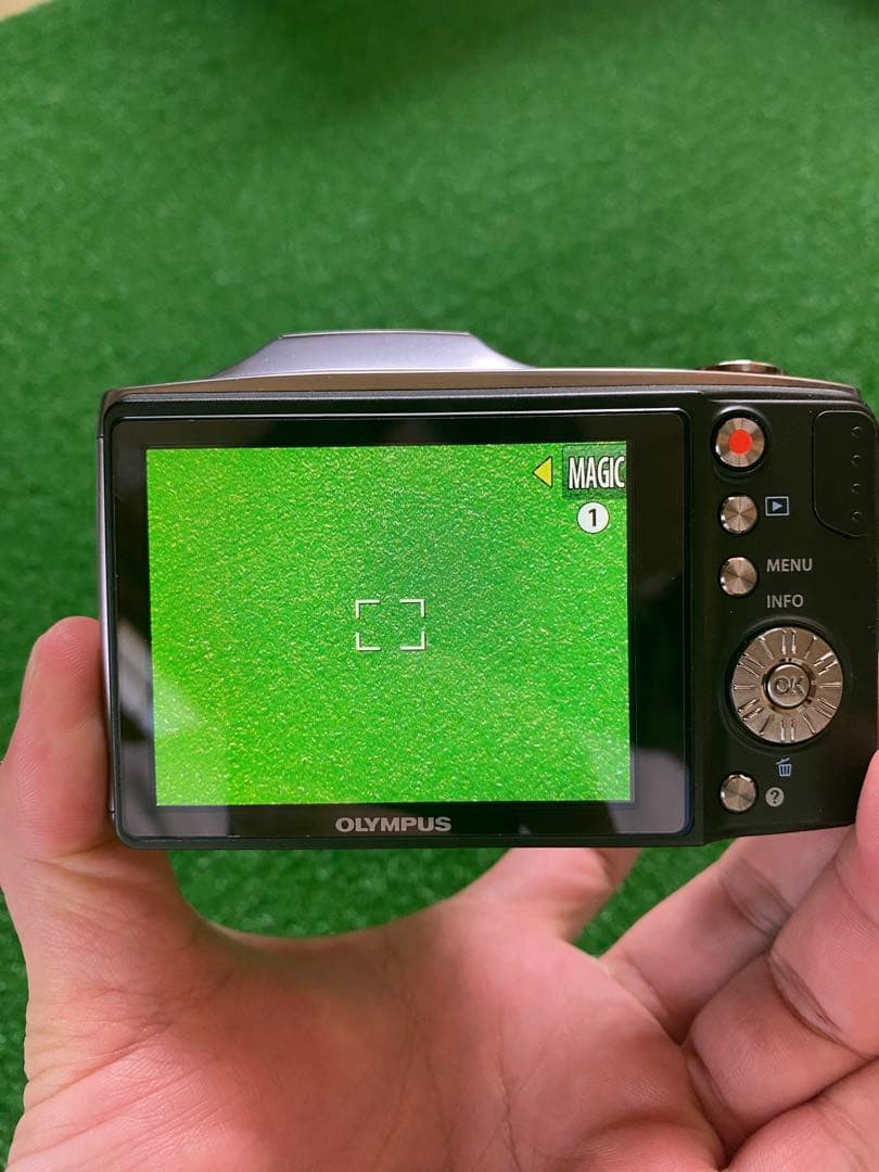 OLYMPUS コンパクトデジタルカメラ　SZ-14