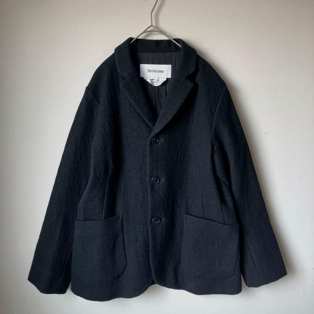 ヴェリテクール　ウールジャケ　fofofofa オールドマンズテーラー