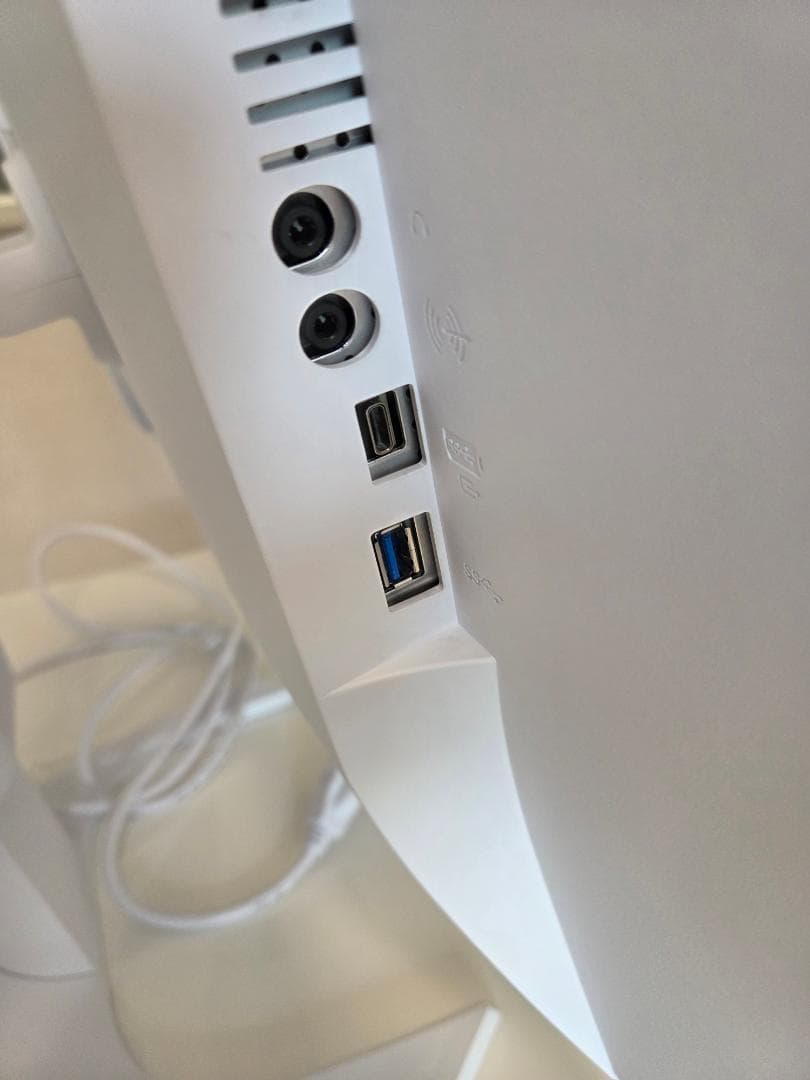 【美品】EIZO PCモニター FlexScan EV3240X-WT