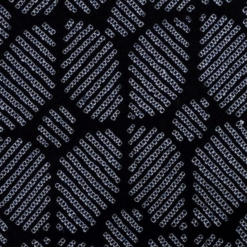 《mii★手縫い仕立て＋居敷当て＋しぼり『藤娘』浴衣七宝繋反25-145》