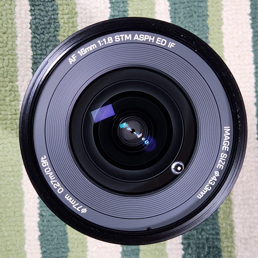 VILTROX AF 16mm F1.8 FE（中古品）
