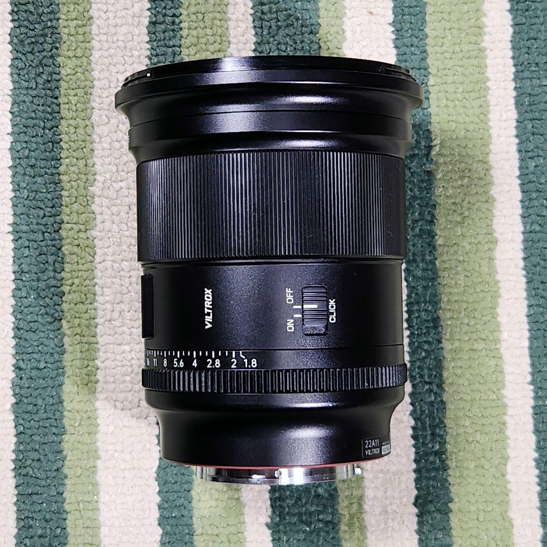 VILTROX AF 16mm F1.8 FE（中古品）