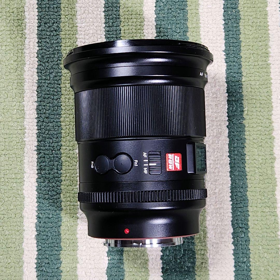 VILTROX AF 16mm F1.8 FE（中古品）