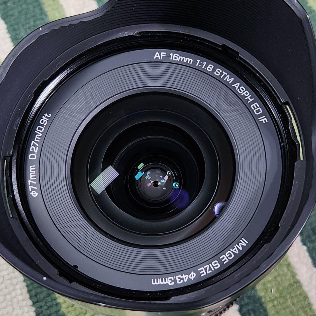 VILTROX AF 16mm F1.8 FE（中古品）