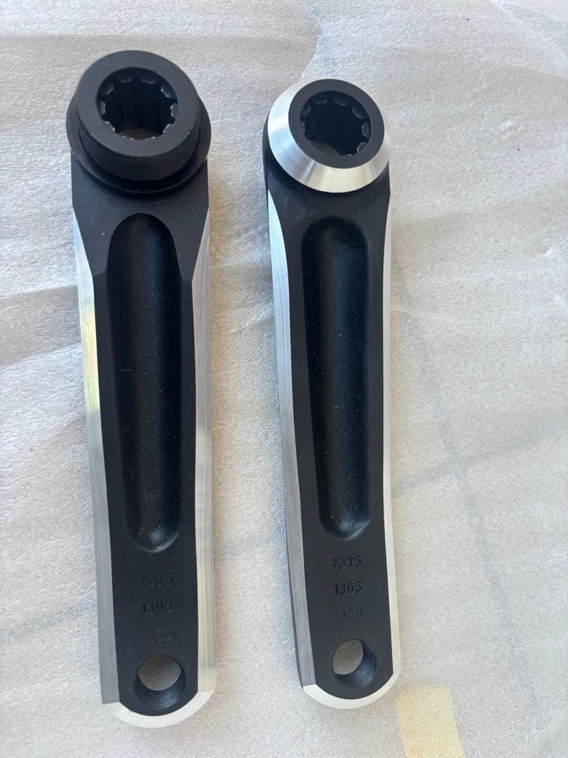 トライアル自転車　クランク160mm ISIS