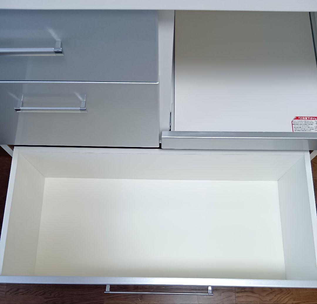 ニトリ　食器棚　キッチンボード　90　家財便送料込み