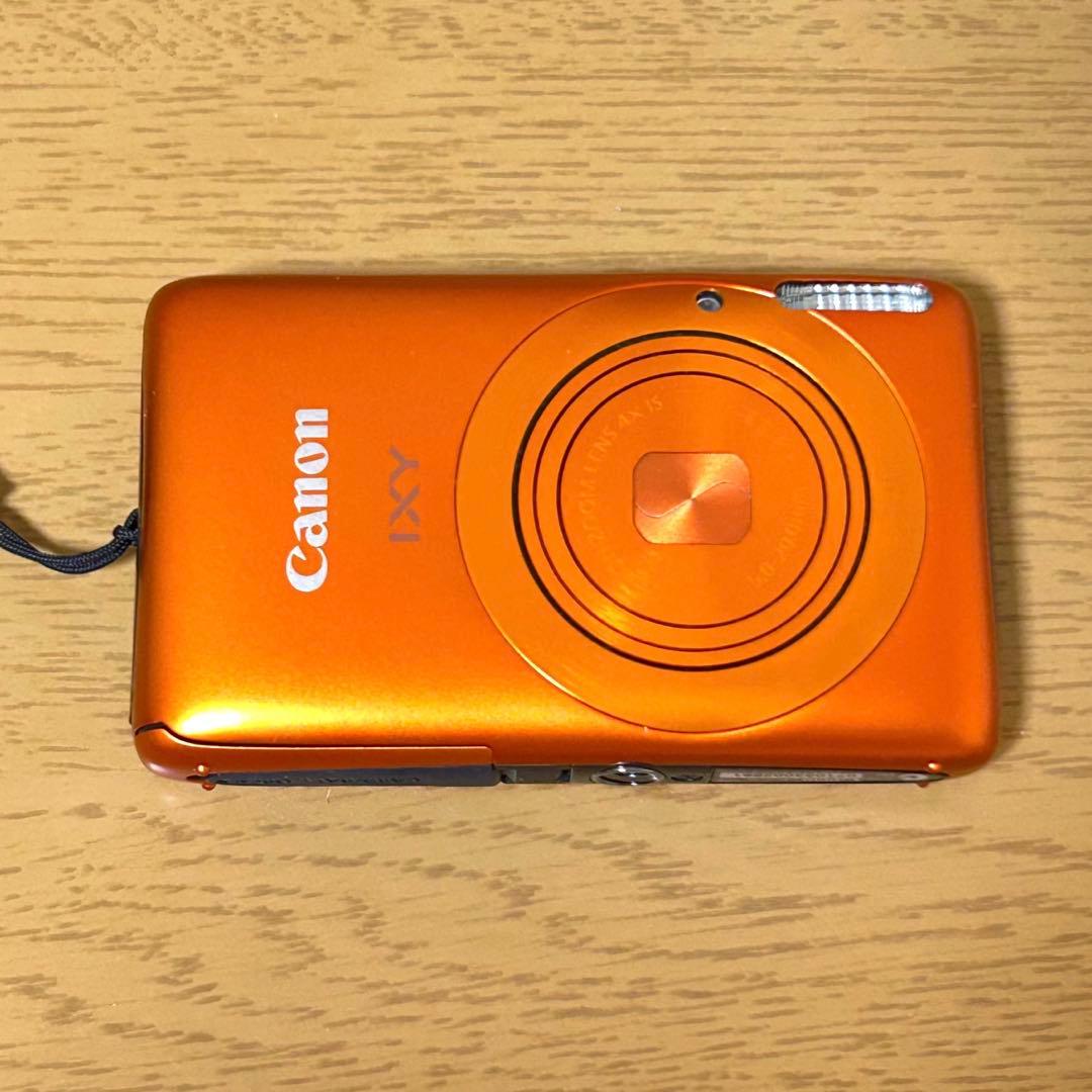 【動作確認済】Canon キャノン デジカメ IXY 400F オレンジ