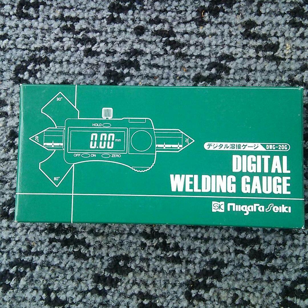 溶接ゲージ デジタル