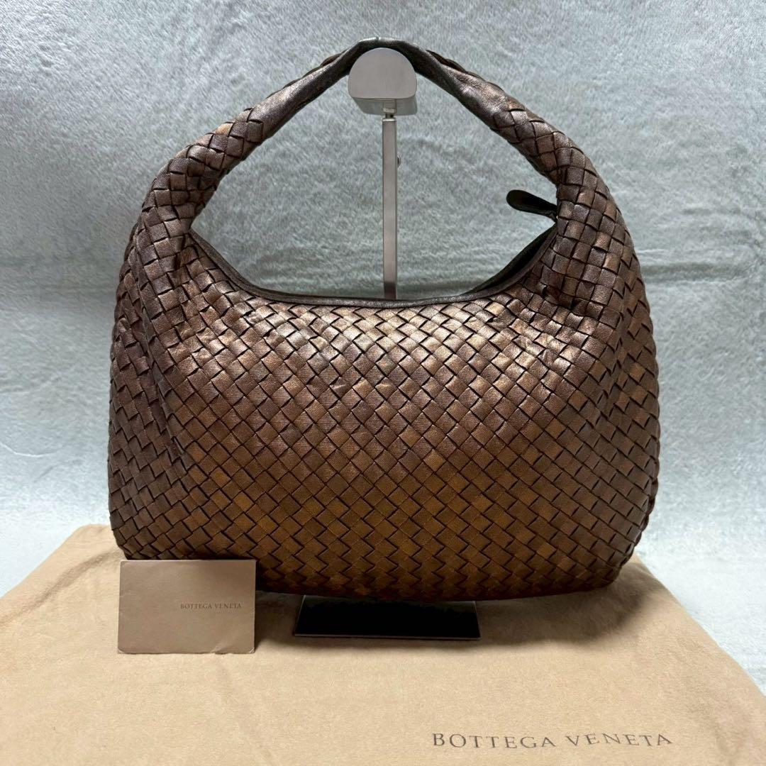 バッグ Bottega Veneta Intrecciato Hobo Bag Y2K