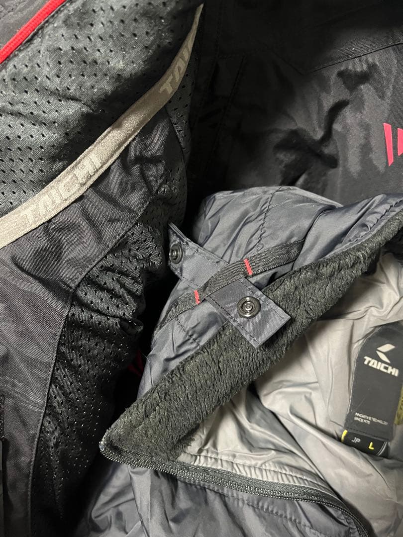 RS TAICHI オールシーズンジャケット ブラック