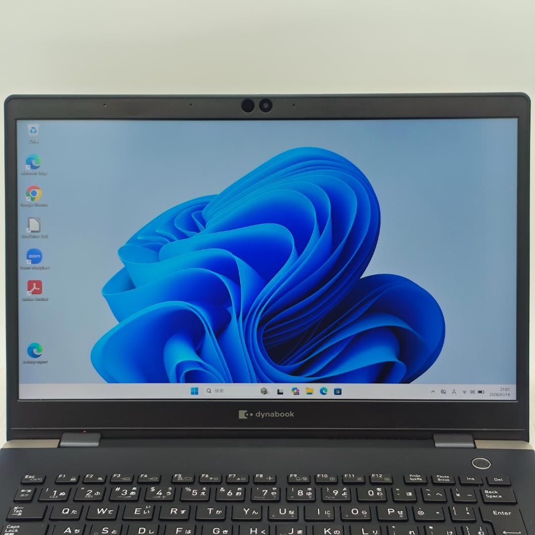 新品マウス付☆ dynabook G83/FS 16/256GB 第10世代 ⑧