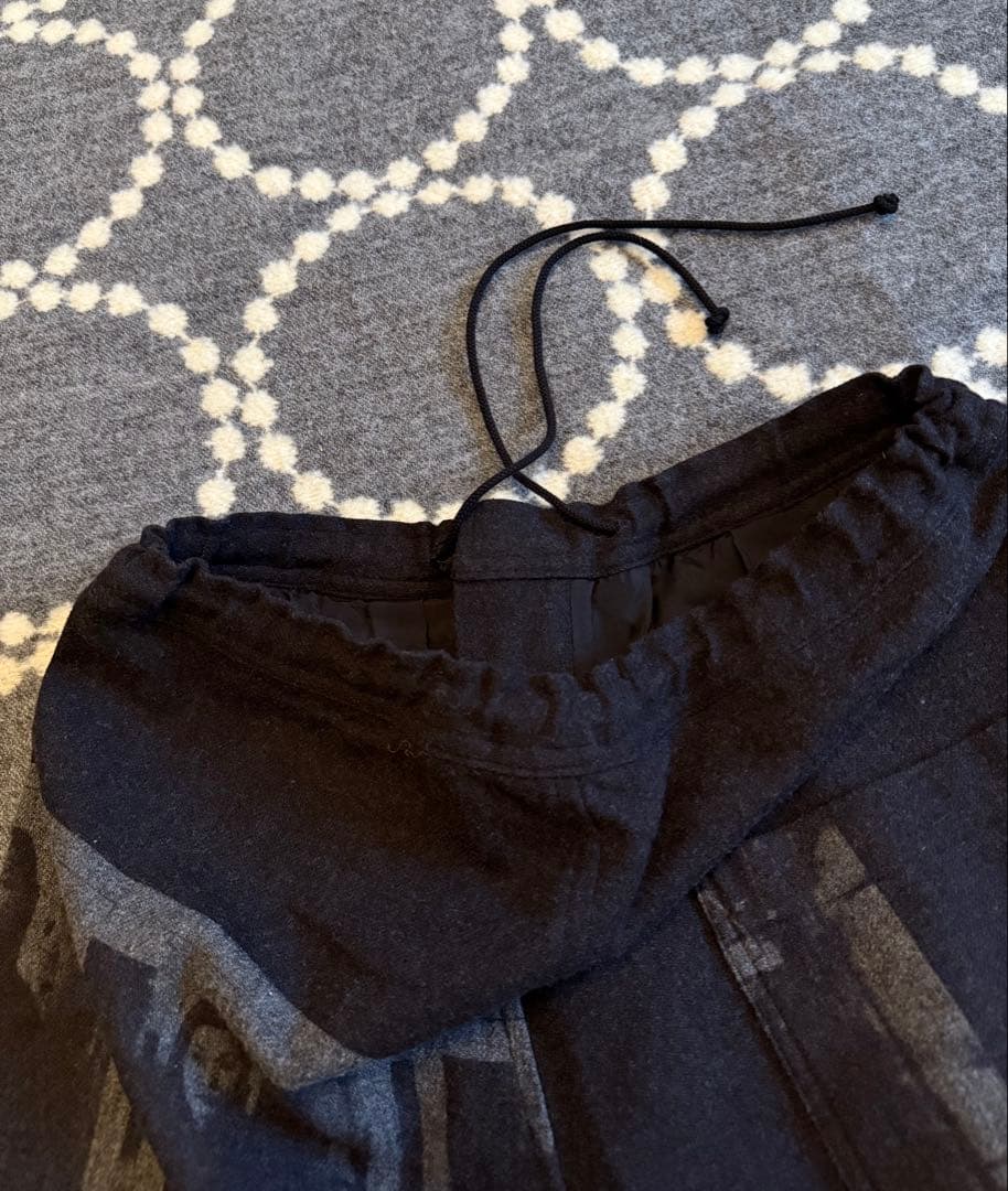 Y's （ワイズ） グラフィックプリント ワイドパンツ