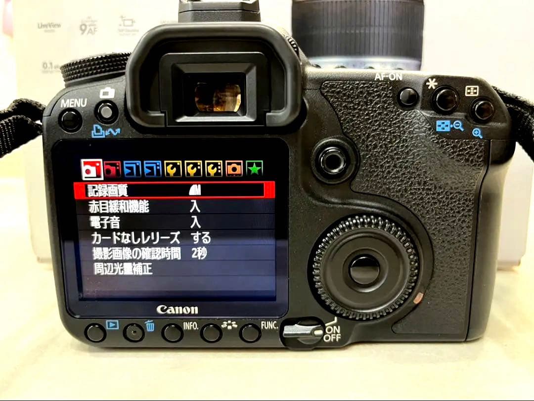 CANON EOS 50D ボディ　送料込み