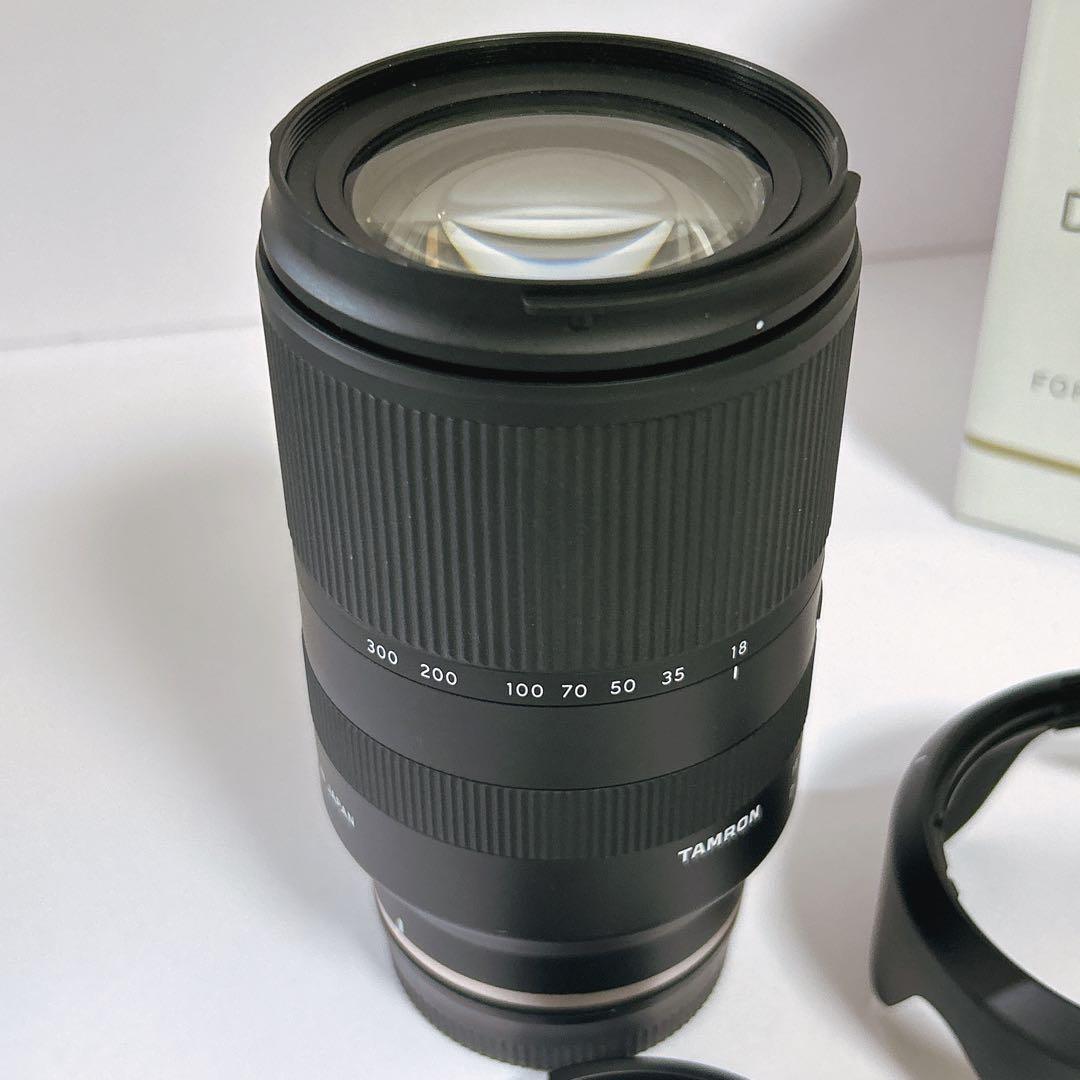 【新品未開封】TAMRON18-300mm F3.5-6.3ソニーE