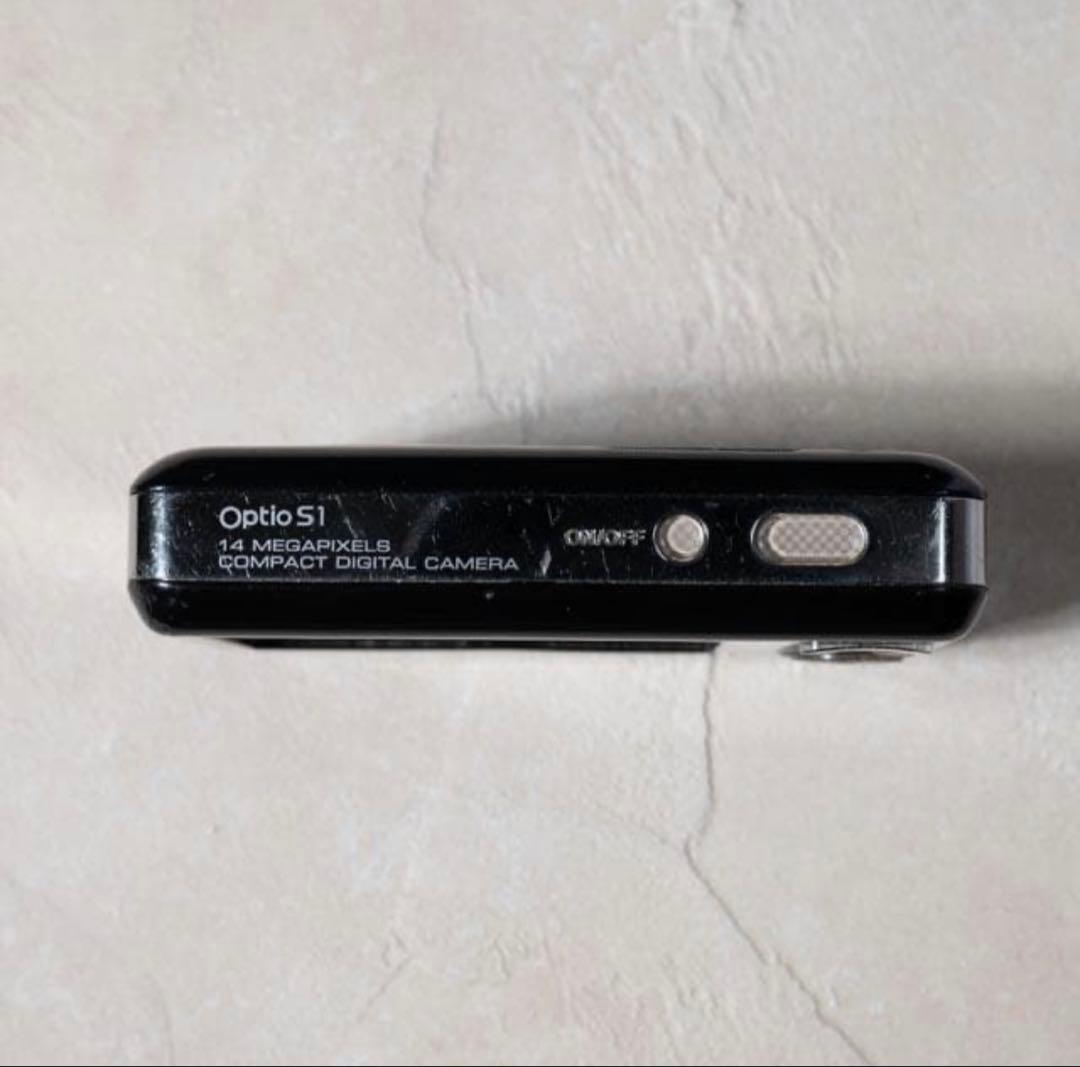 【可愛いすぎるオールドコンデジ】Pentax Optio S1 SR ブラック