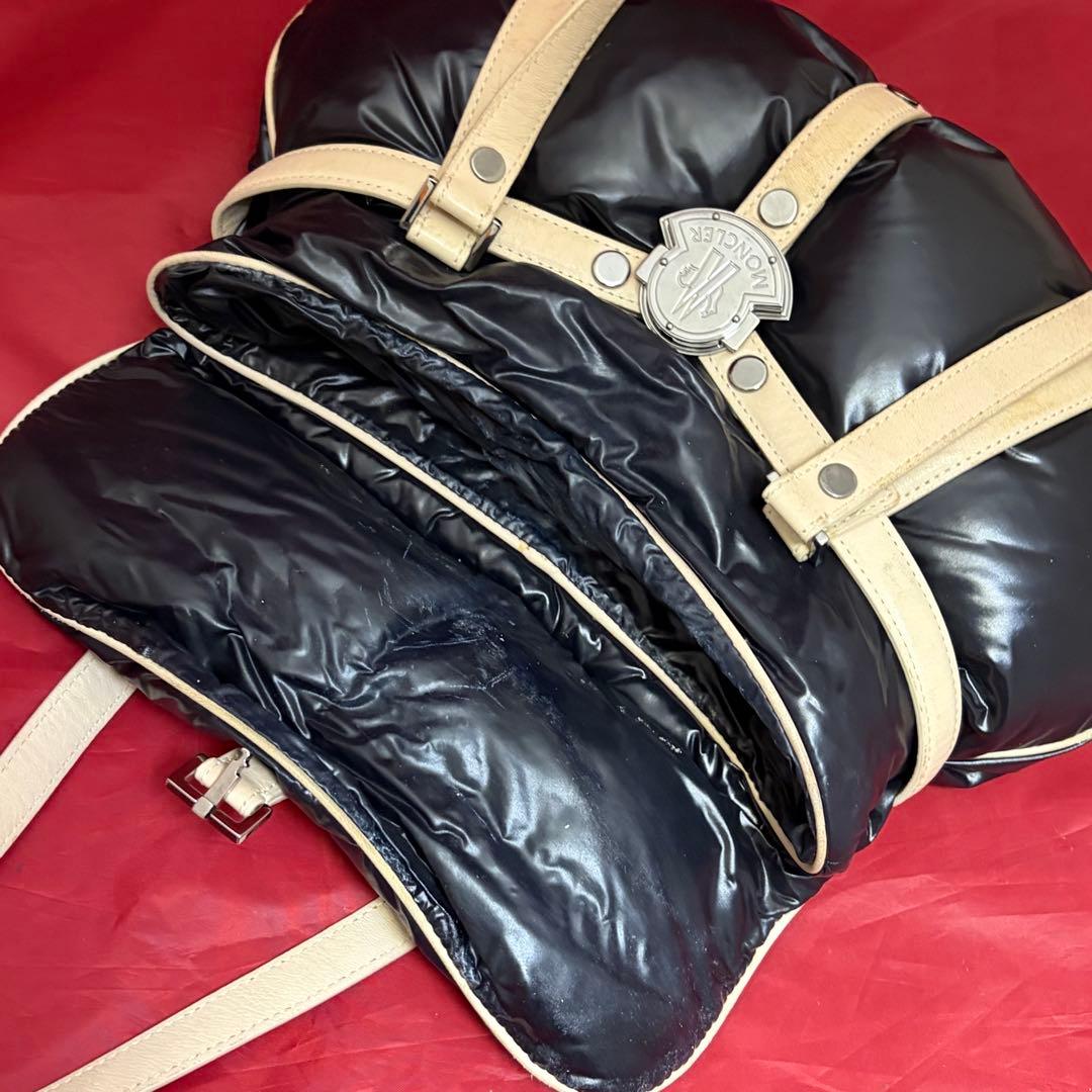 MONCLER☆ダウン ショルダーバッグ