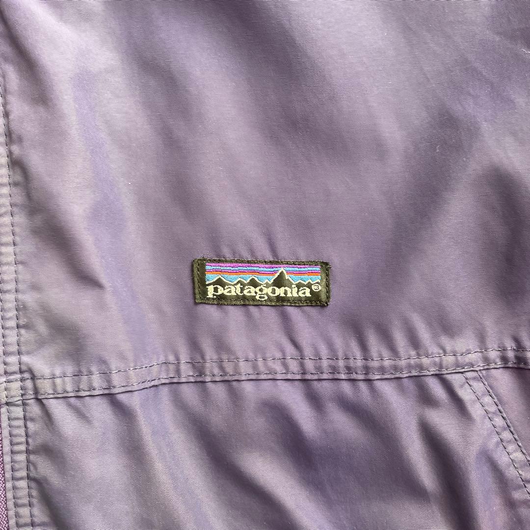 Patagonia シェルドシンチラ　USA M パープル