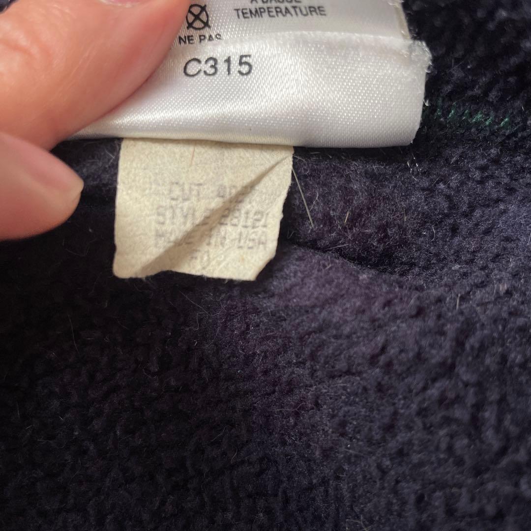 Patagonia シェルドシンチラ　USA M パープル