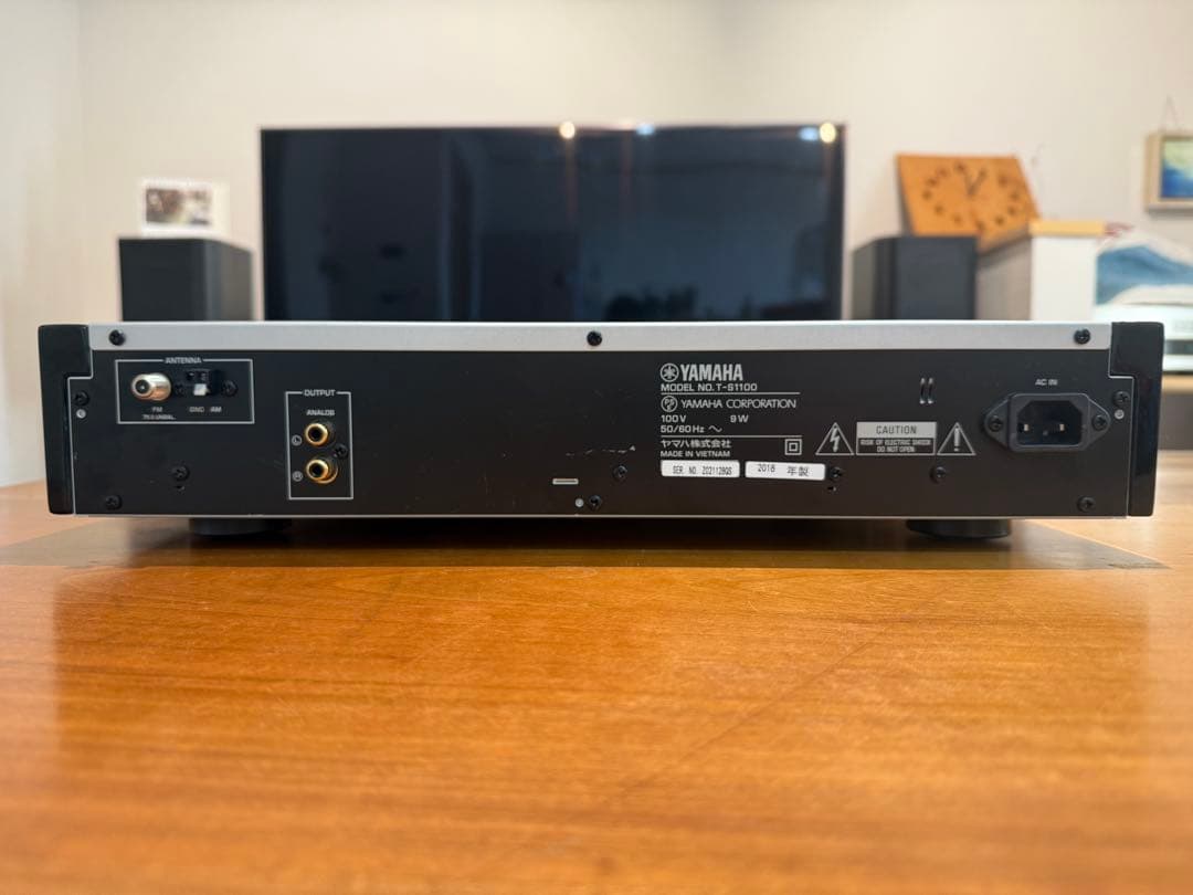 m*a様 Yamaha FM AMチューナー T-S1100