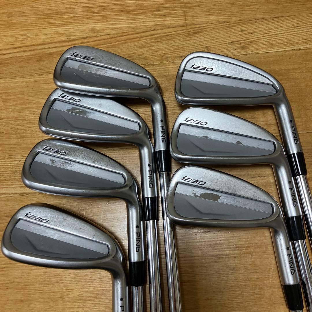 PＩNＧ i２３０　アイアン7本セット