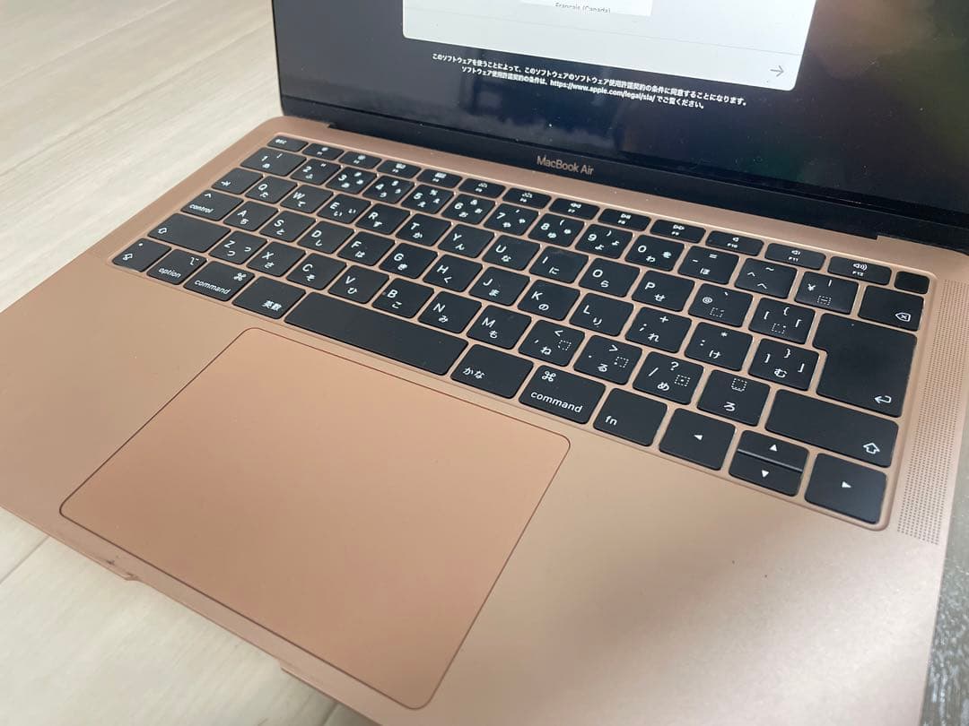 MacBook本体 macbook air