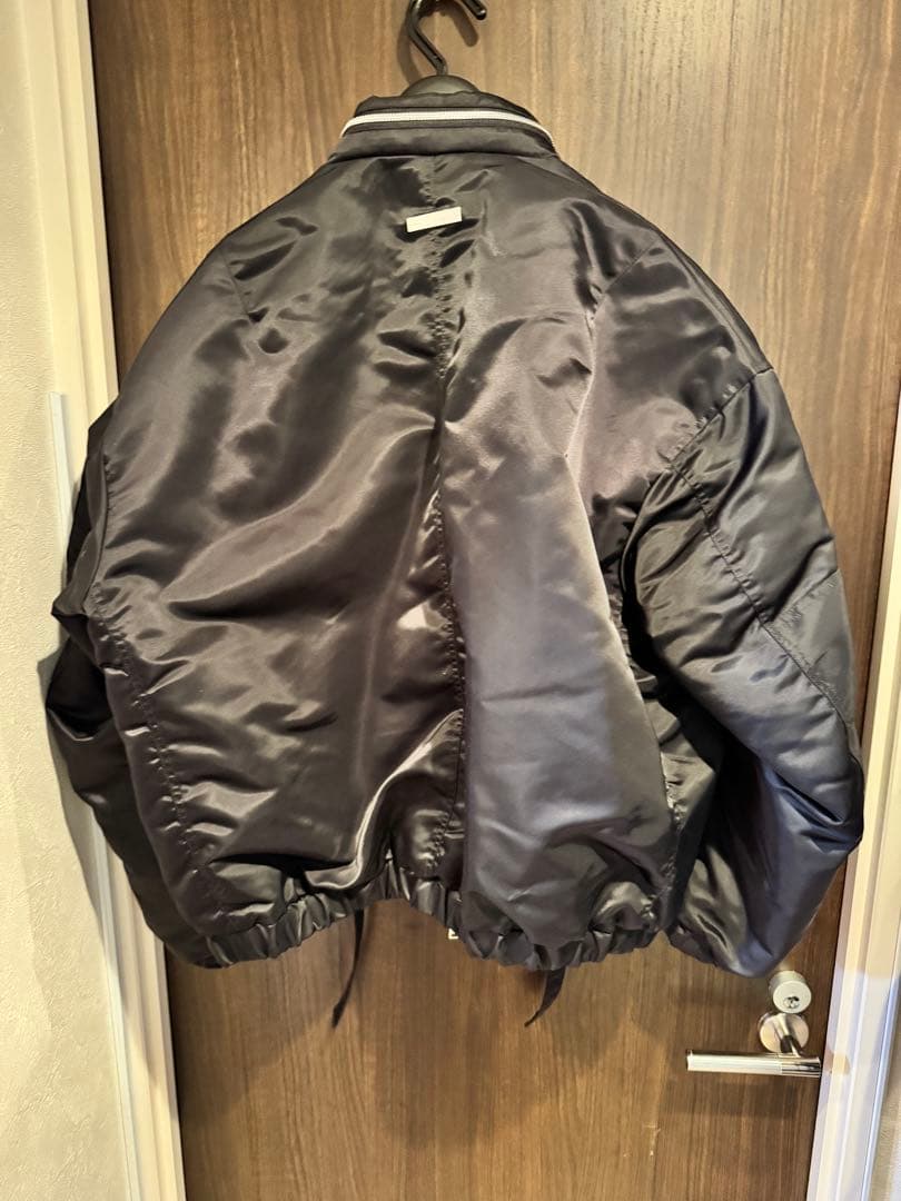 最終値下TATRAS × RIOT HILL MA-1 ダウン ナイロン