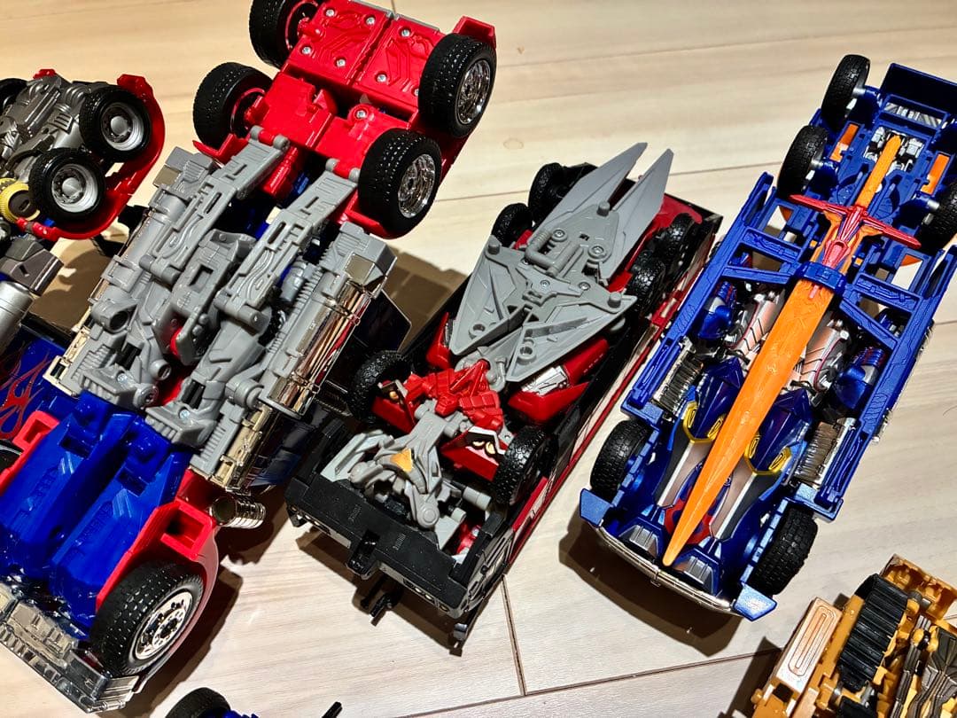 トランスフォーマー ムービー 実写 まとめ売り
