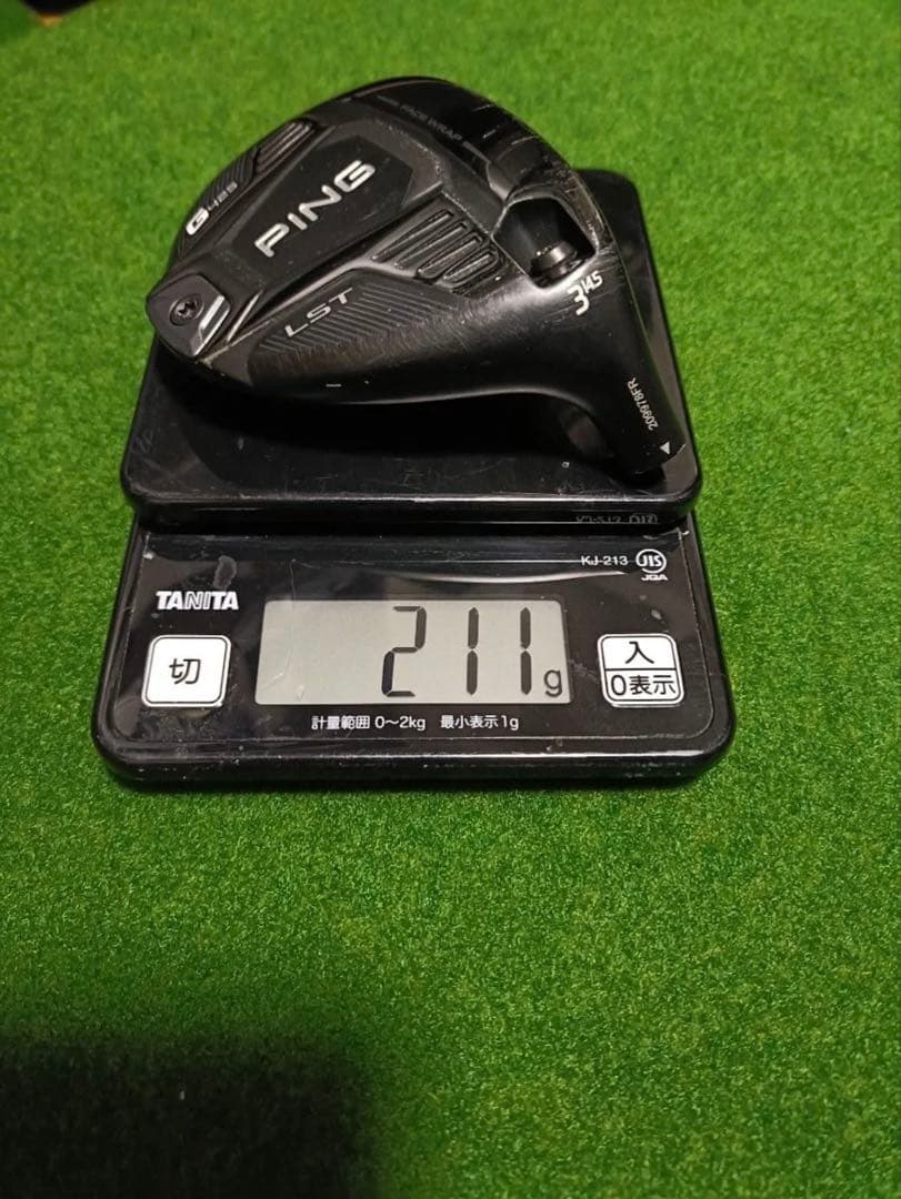 PING ピン G425 LST 3W フェアウェイウッド ヘッドのみ