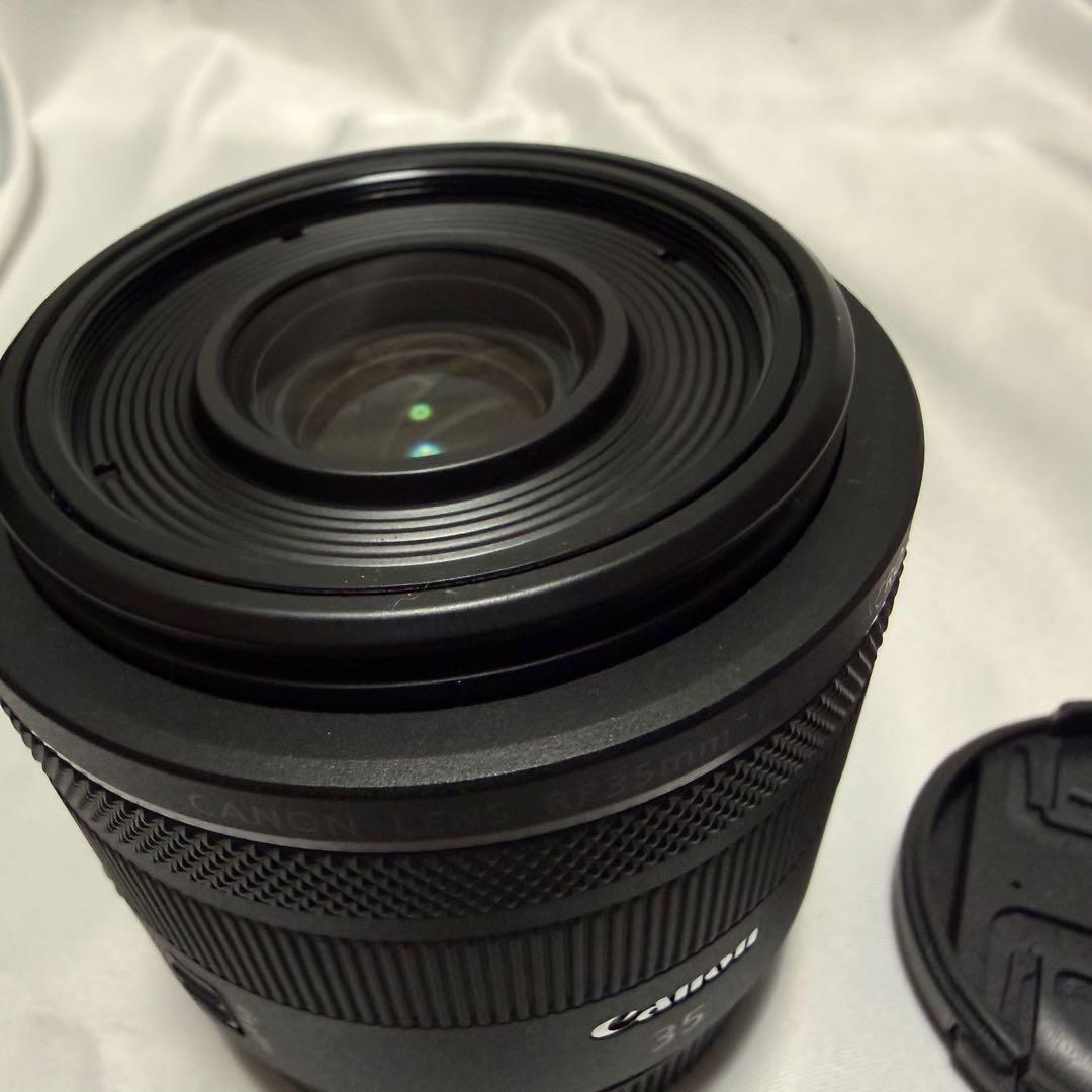 【美品】Canon RF 35mm F1.8 MACRO IS STM