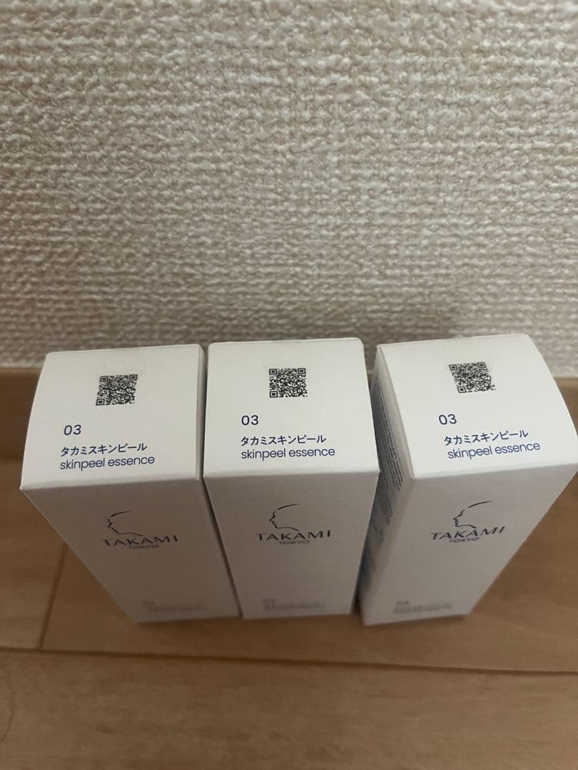 正規品です！TAKAMI スキンピールエッセンス 03 3本セット