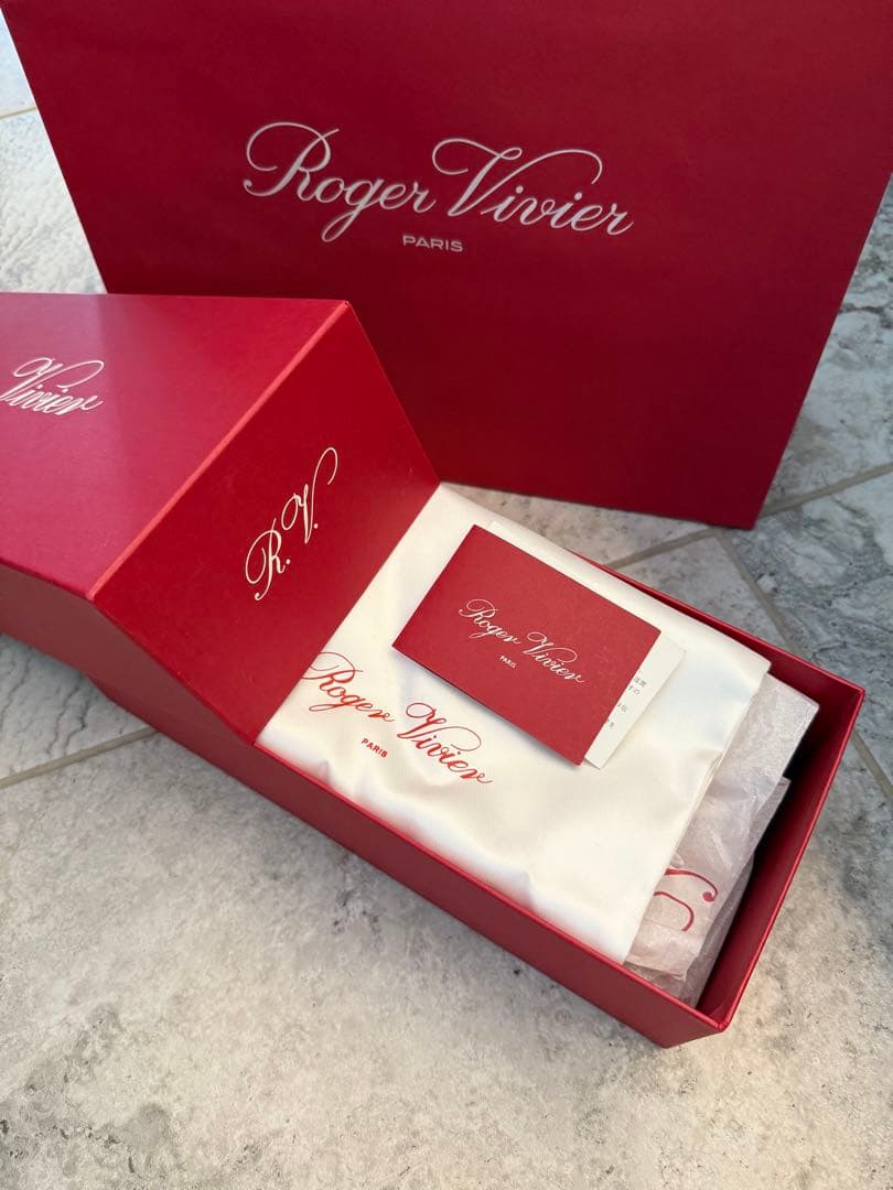 Roger Vivieミュール37ビジュー