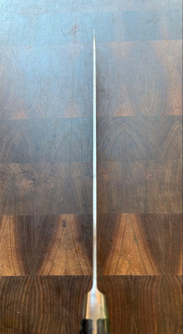 堺孝行　別上　牛刀　270mm 9寸　包丁　全鋼　洋包丁　研ぎ済　ハガネ