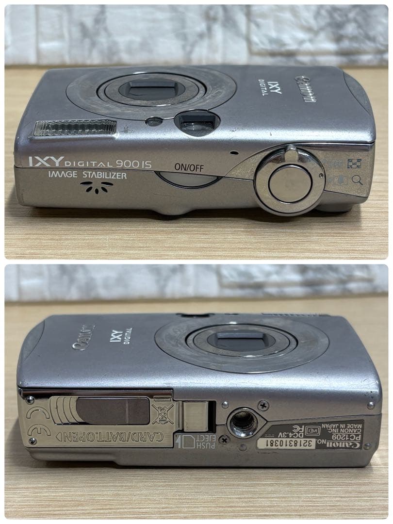 Canon キヤノン　IXY DIGITAL900IS デジカメ　本体のみ⭐️