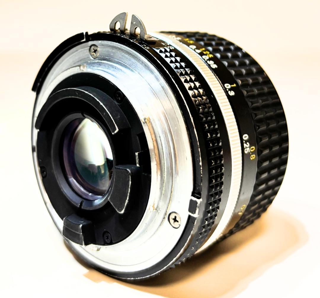 Nikon NIKKOR 28mm F2.8 レンズ