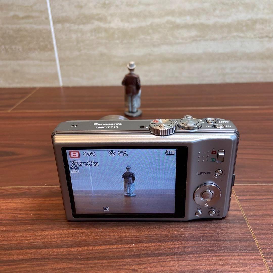 Panasonic LUMIX DMC-TZ18 デジカメ ほぼ新品 3362