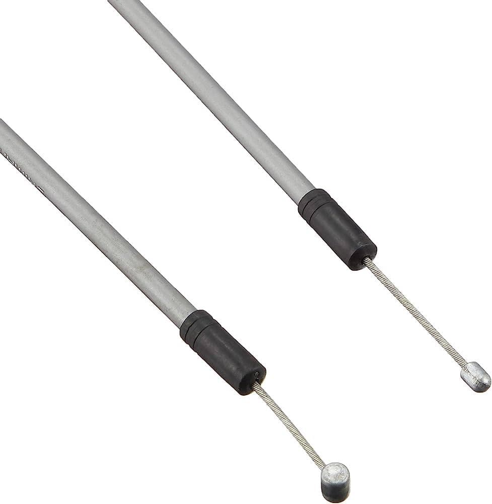 Shimano◆ 内装3段変速用シフトワイヤーブラック 1600x10本SET