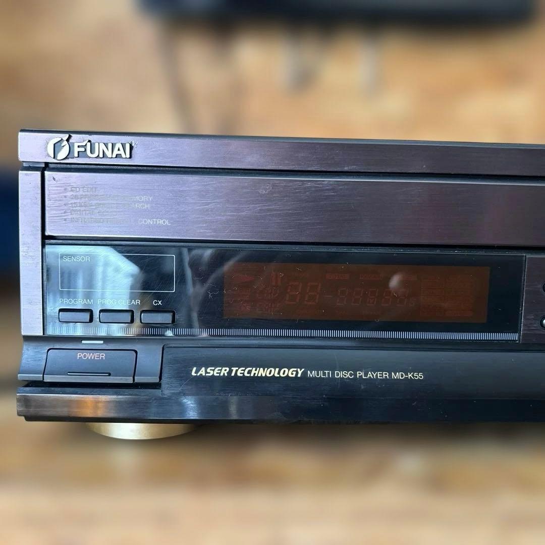 FUNAI MD−K55 レーザーディスクプレーヤー