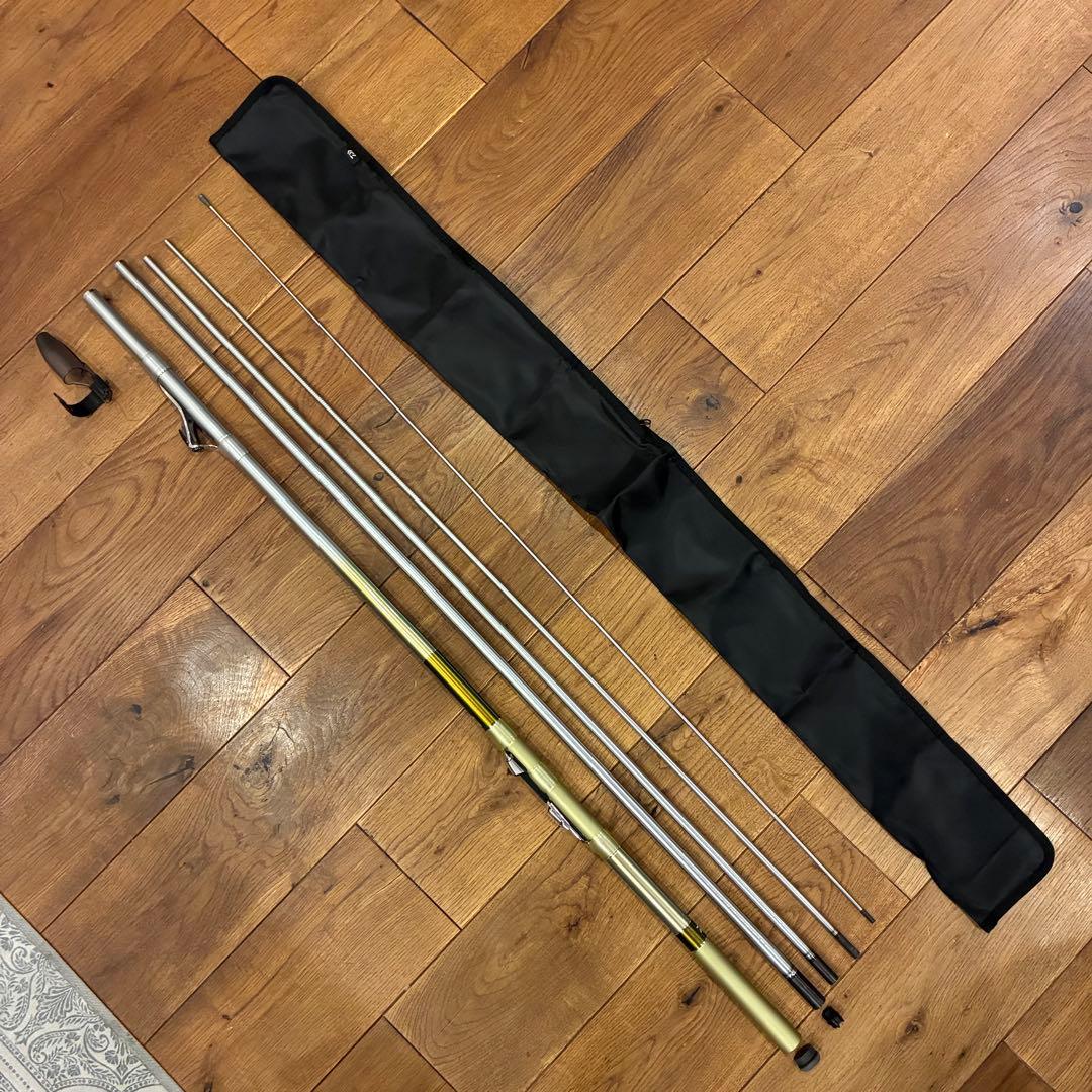 ダイワ プレッサドライ 2-45 インターライン ヤエン　磯竿　アオリイカ