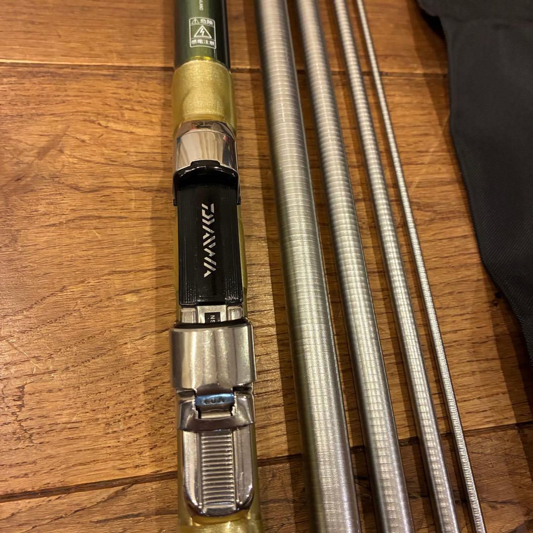 ダイワ プレッサドライ 2-45 インターライン ヤエン　磯竿　アオリイカ